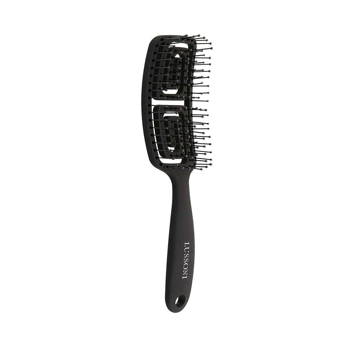 Detangling Hairbrush Lussoni Labyrinth Small - MES49