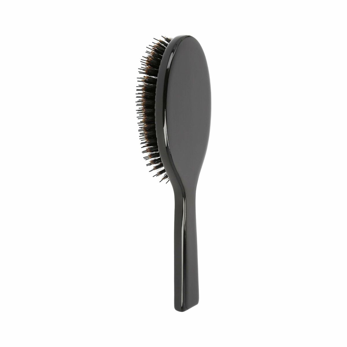 Detangling Hairbrush Lussoni Natural Style Oval - MES49