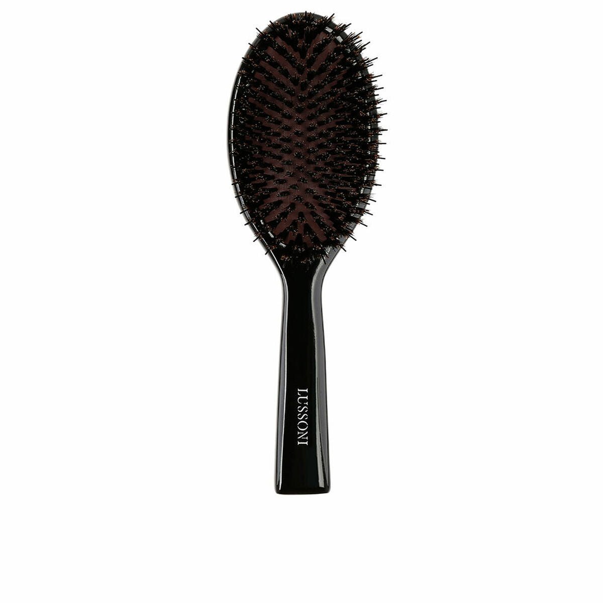 Detangling Hairbrush Lussoni Natural Style Oval - MES49