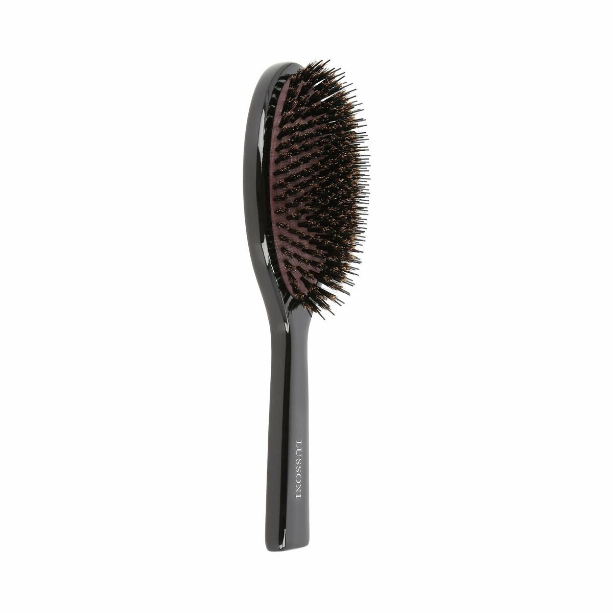 Detangling Hairbrush Lussoni Natural Style Oval - MES49