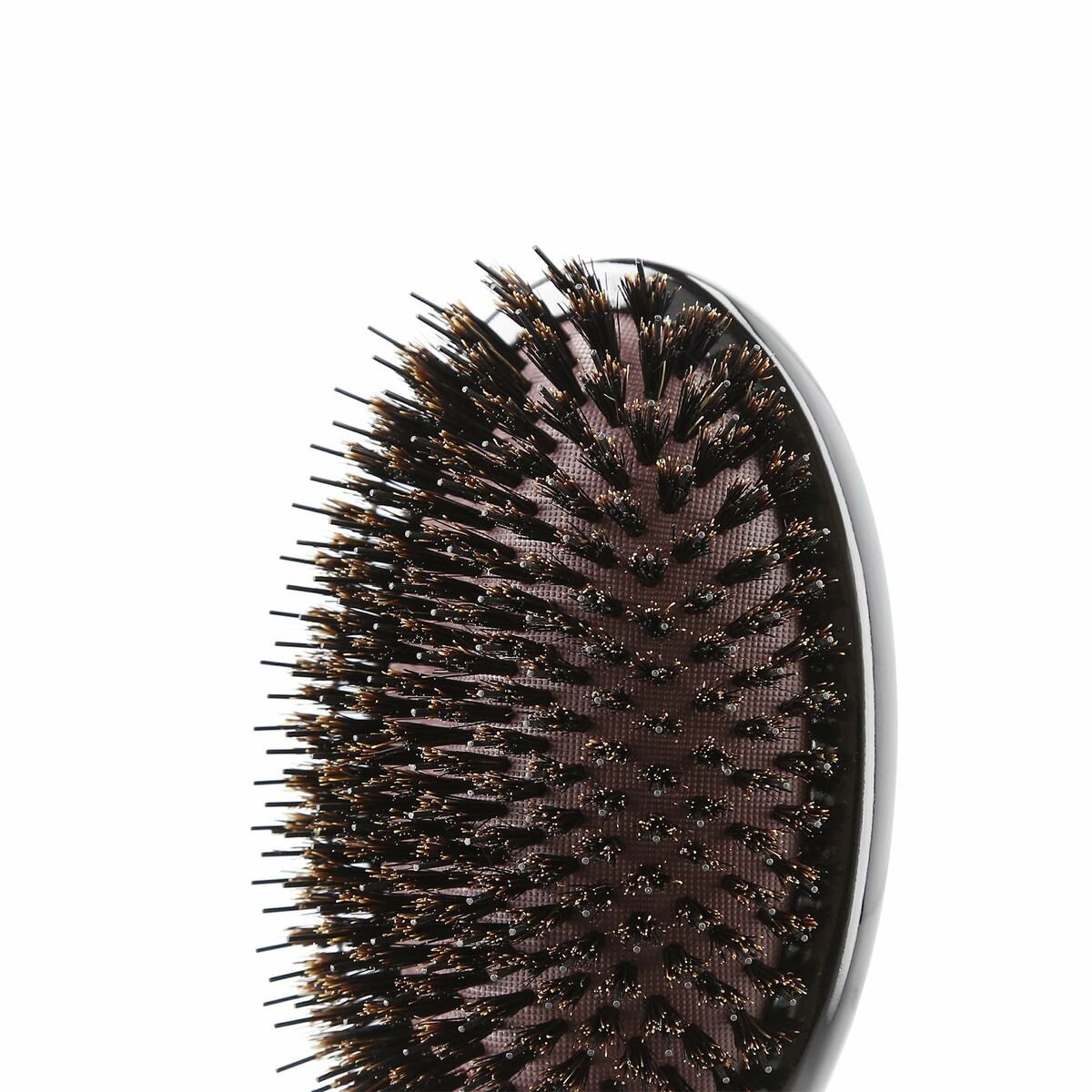 Detangling Hairbrush Lussoni Natural Style Oval - MES49