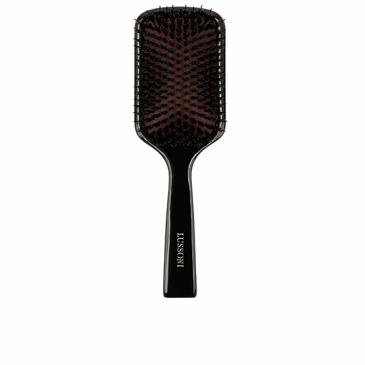 Detangling Hairbrush Lussoni Natural Style Squared - MES49