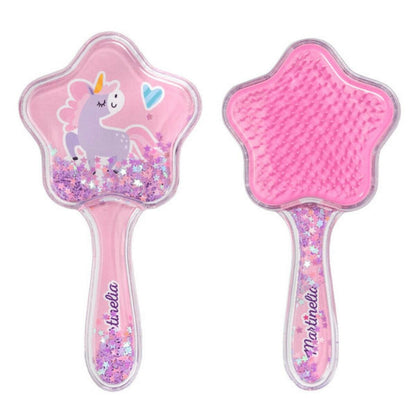 Detangling Hairbrush Martinelia Unicorn - MES49