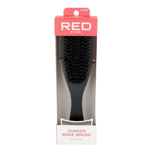 Detangling Hairbrush Red Kiss Kiss Injection - MES49