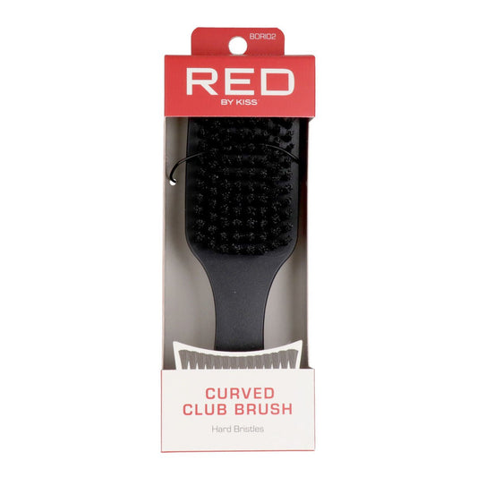 Detangling Hairbrush Red Kiss Kiss Injection - MES49