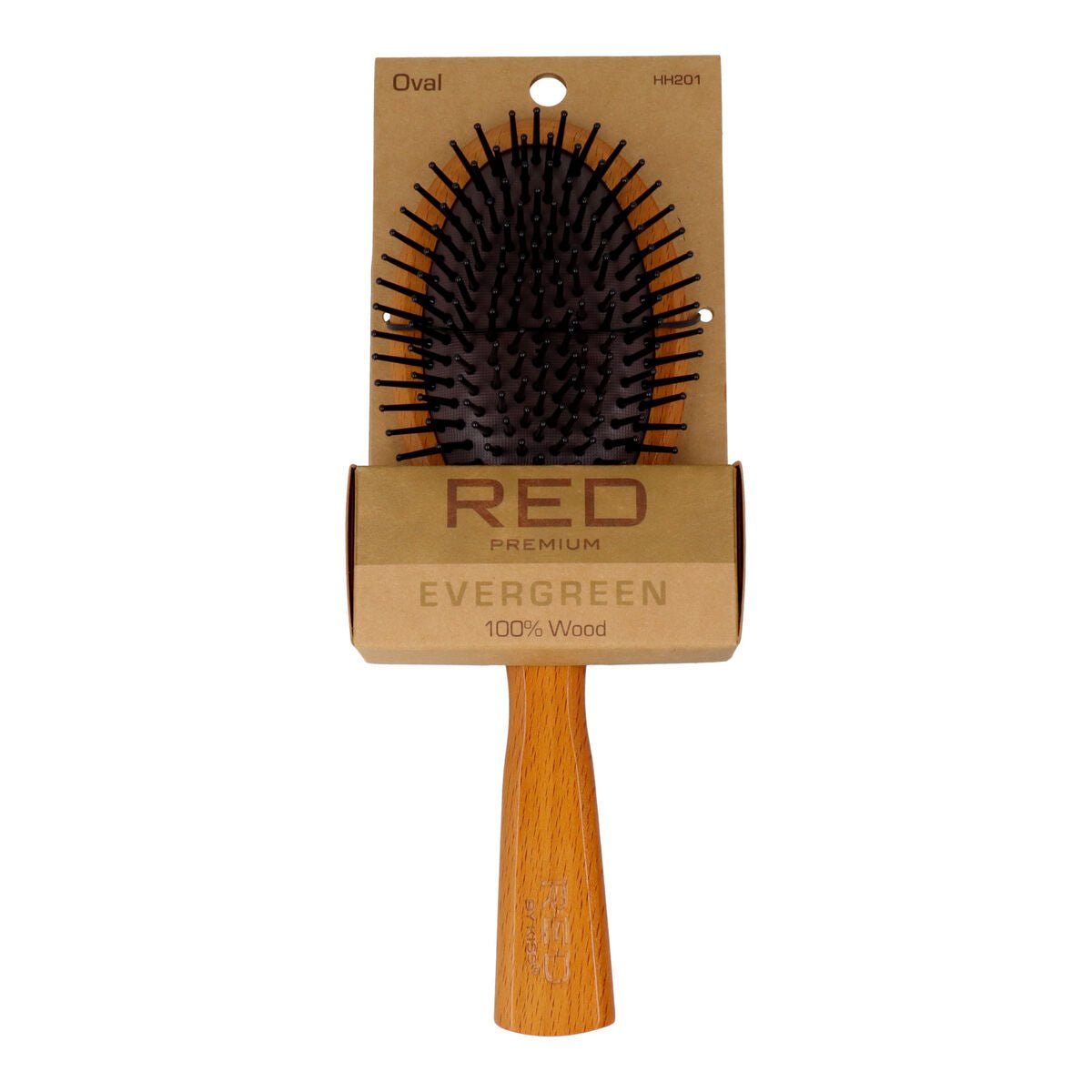 Detangling Hairbrush Red Kiss Kiss Premium - MES49