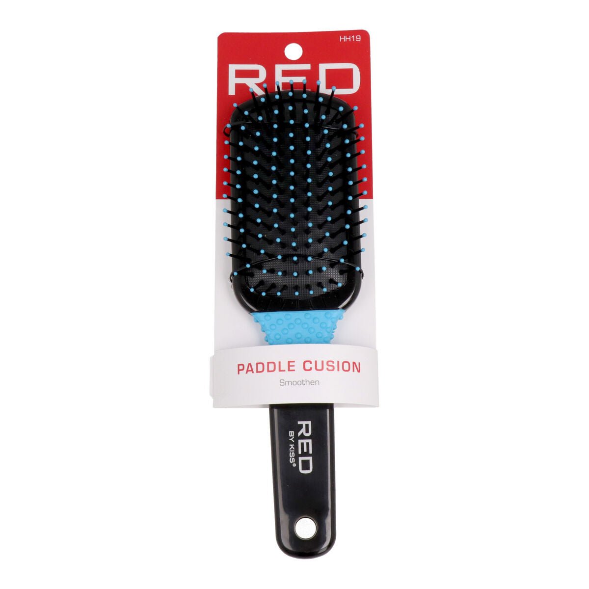 Detangling Hairbrush Red Kiss Kiss Professional - MES49