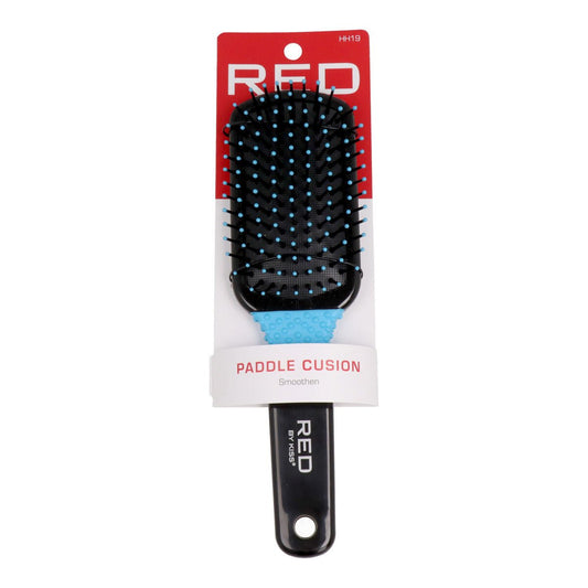 Detangling Hairbrush Red Kiss Kiss Professional - MES49