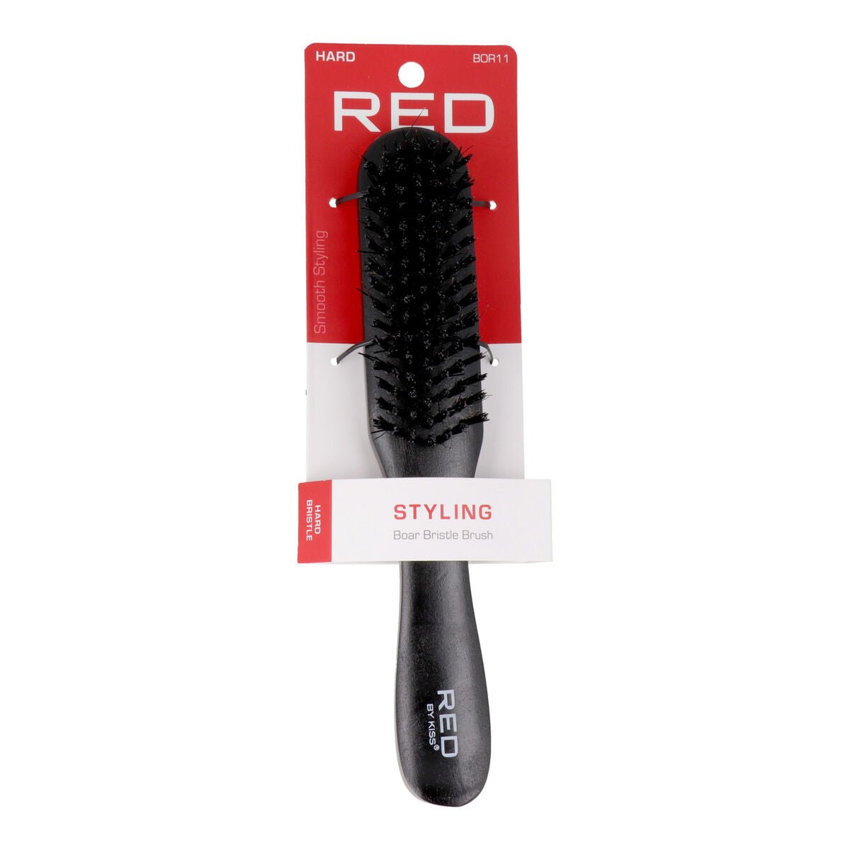 Detangling Hairbrush Red Kiss Kiss Professional - MES49