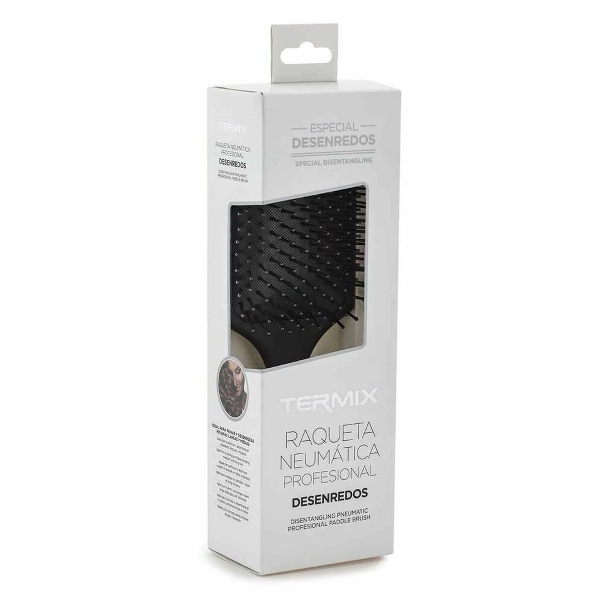 Detangling Hairbrush Termix P - 513TX - NP Black - MES49