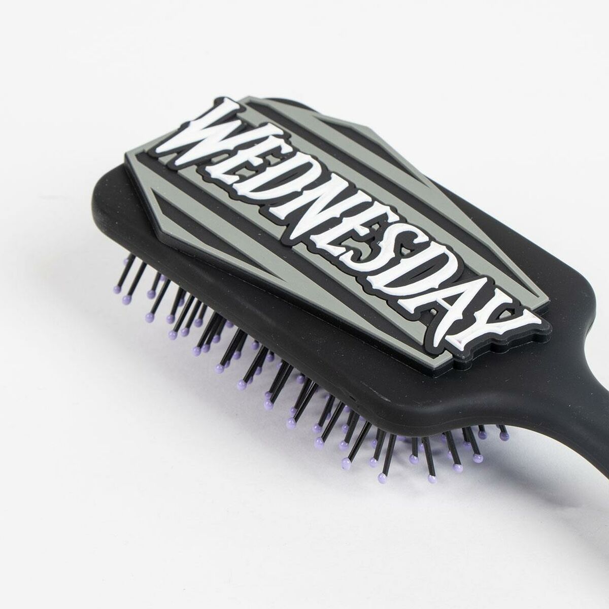 Detangling Hairbrush Wednesday Multi - composition - MES49