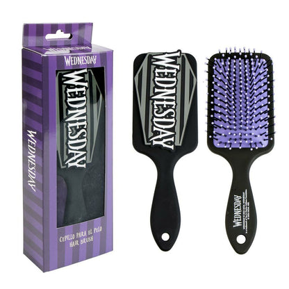 Detangling Hairbrush Wednesday Multi - composition - MES49