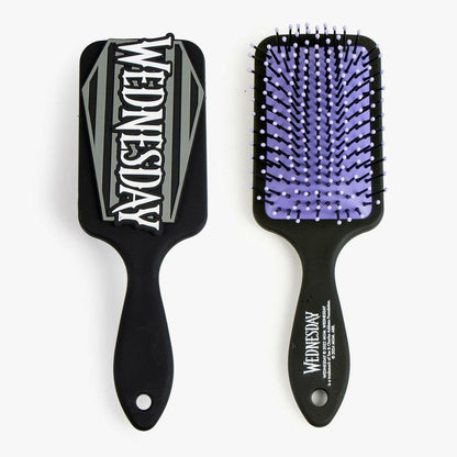 Detangling Hairbrush Wednesday Multi - composition - MES49