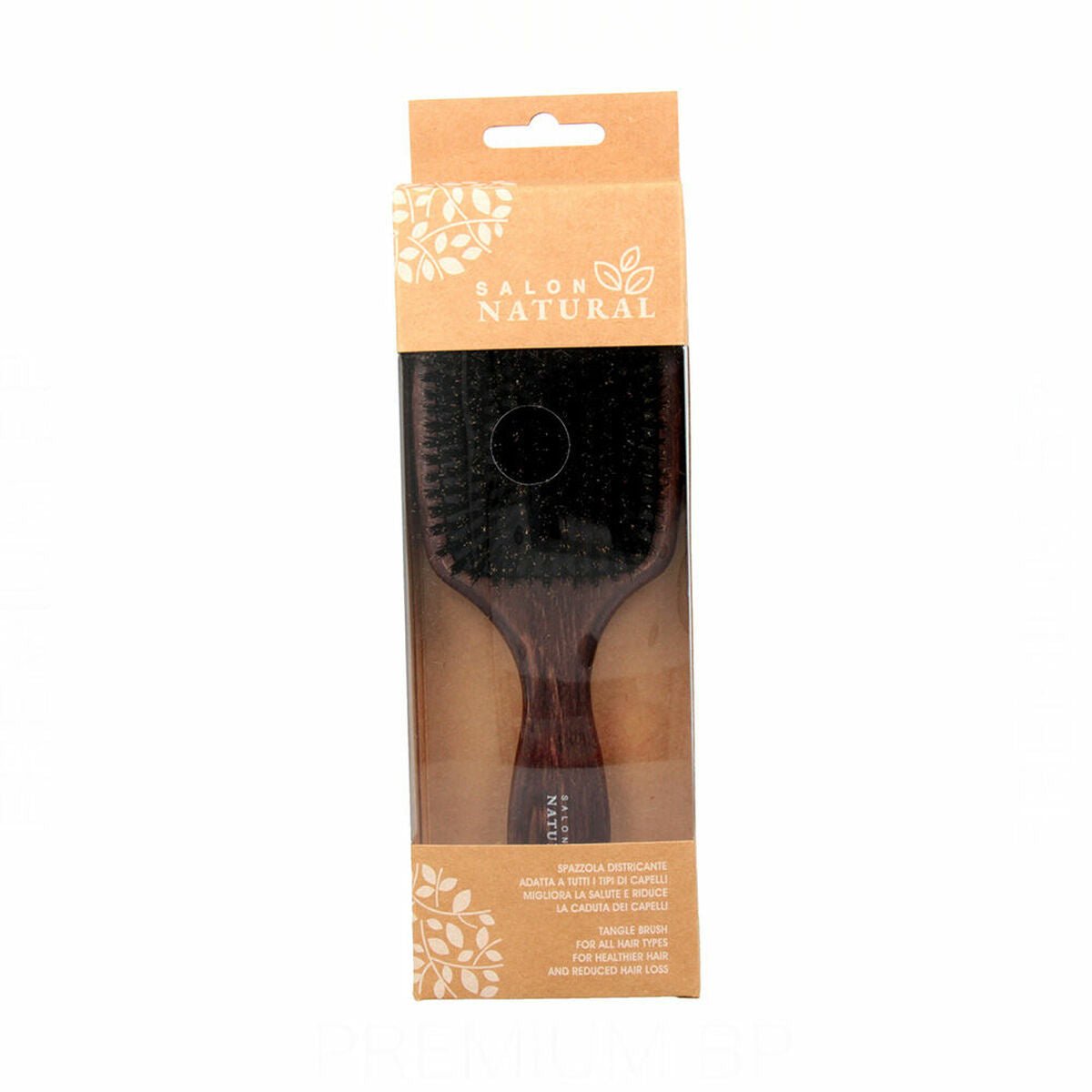 Detangling Hairbrush Xanitalia Professional Wood - MES49