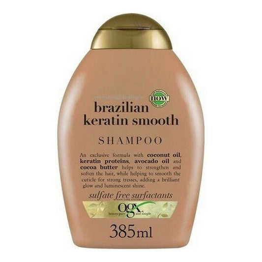 Detangling shampoo OGX Brazilian Keratin 385 ml - MES49