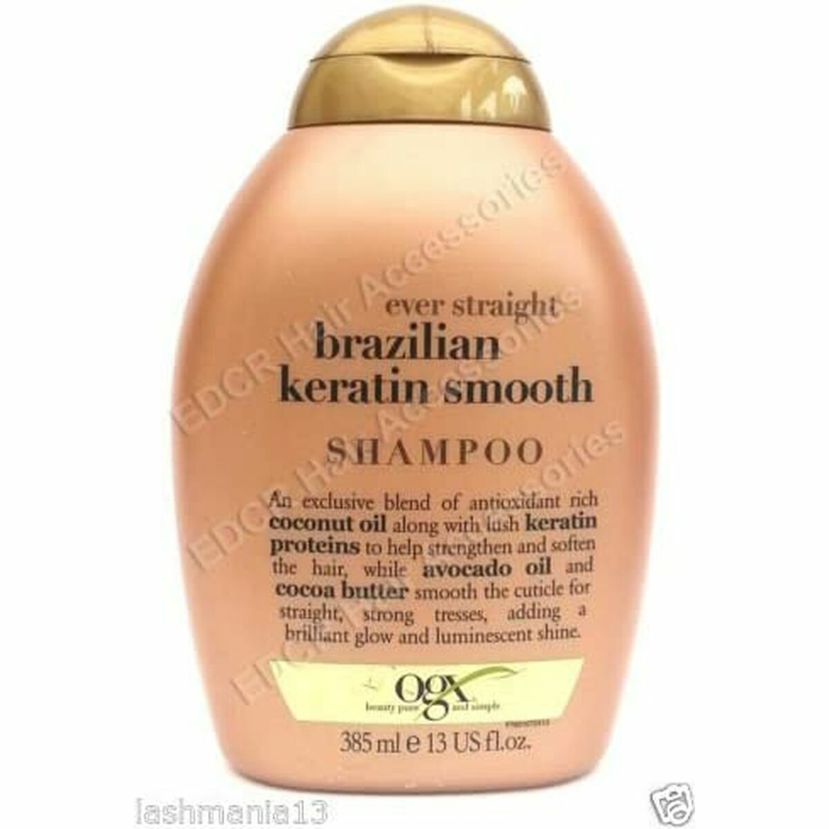 Detangling shampoo OGX Brazilian Keratin 385 ml - MES49