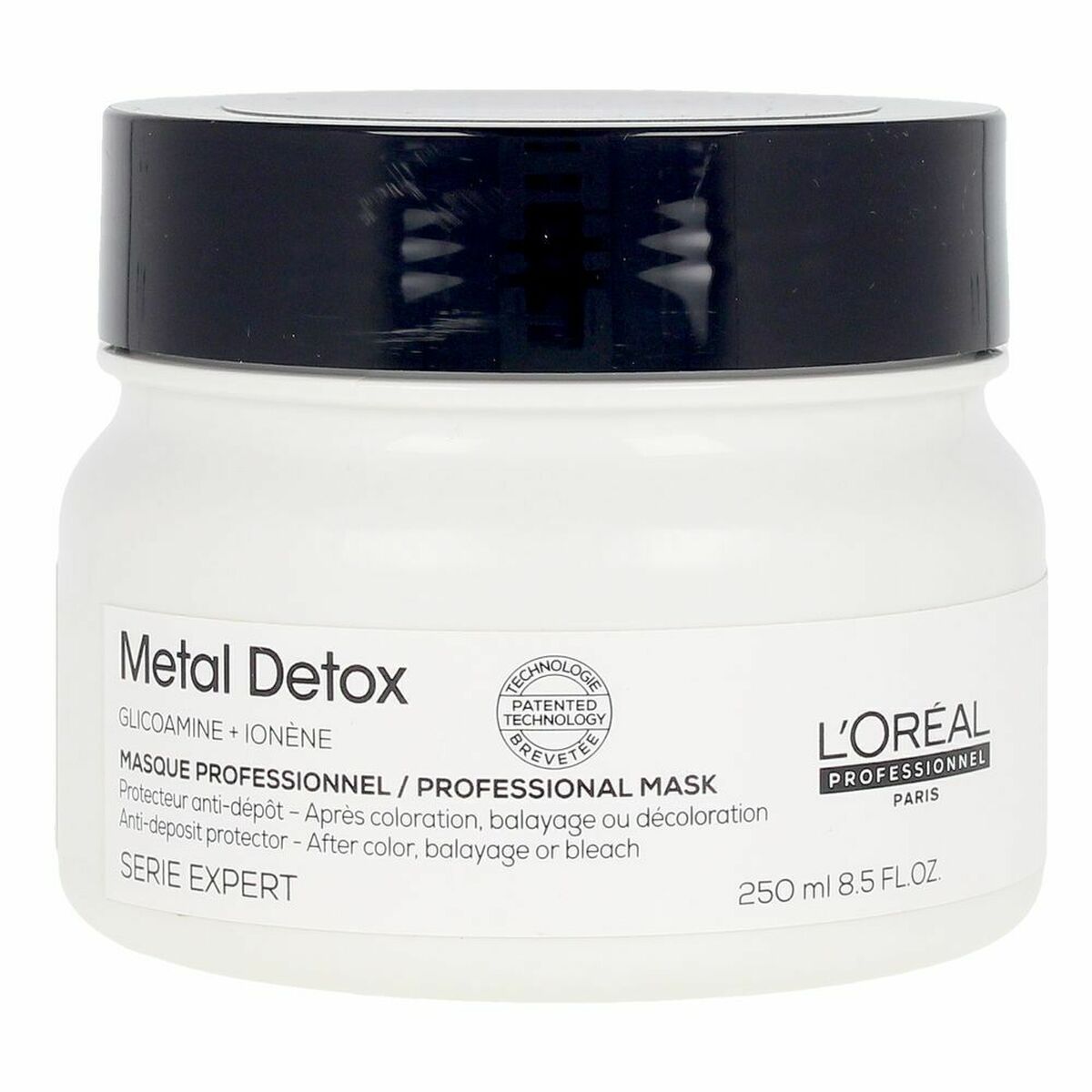 Detoxifying Mask L'Oreal Professionnel Paris Expert Metal 200 ml - MES49