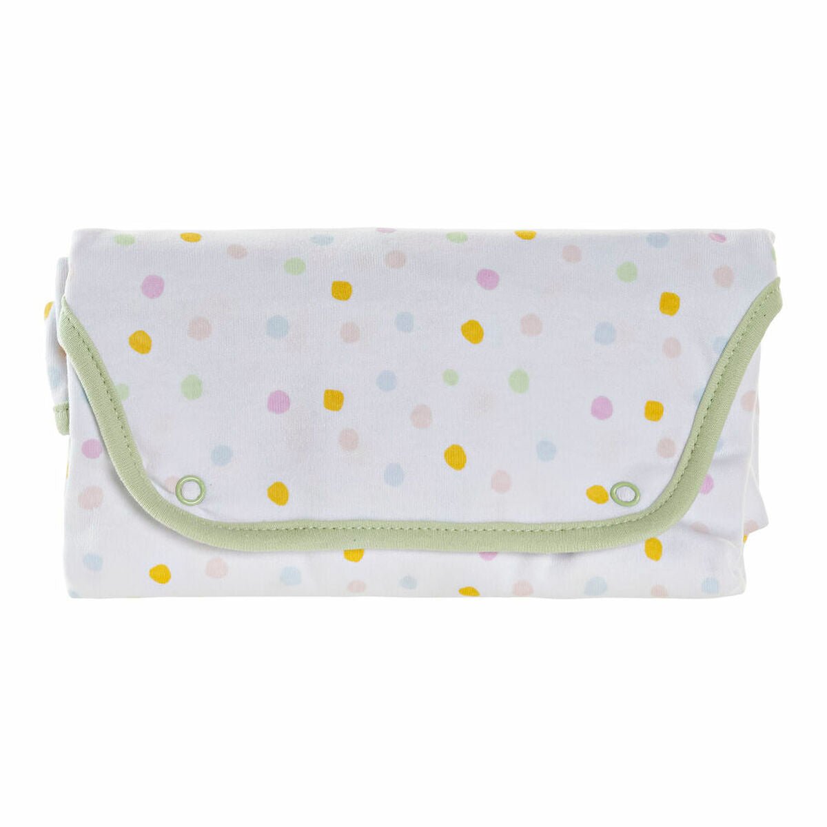 Diaper Changing Bag DKD Home Decor Travel Yellow Green Children's 22 x 1 x 40 cm - MES49