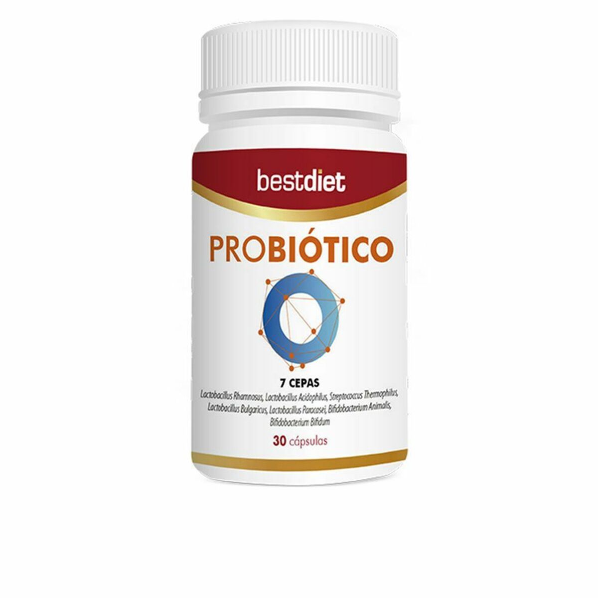 Digestive Aid Best Diet Probióticos Naturales Probiotics - MES49