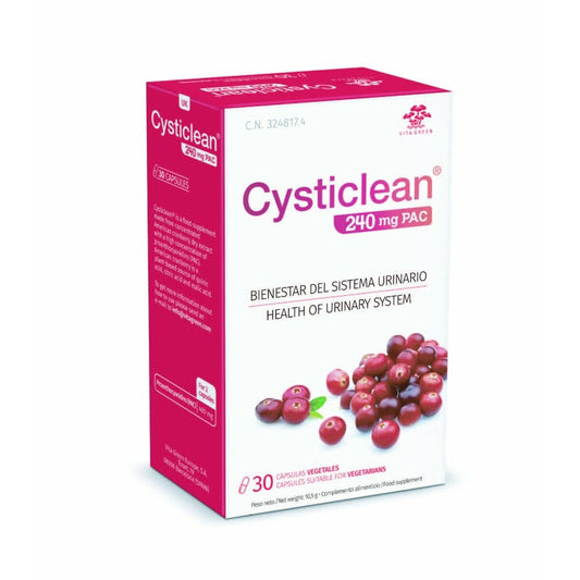 Digestive supplement CYSTICLEAN Classic 30 Units - MES49