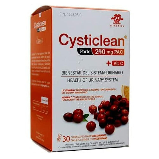 Digestive supplement CYSTICLEAN Forte 30 Units - MES49