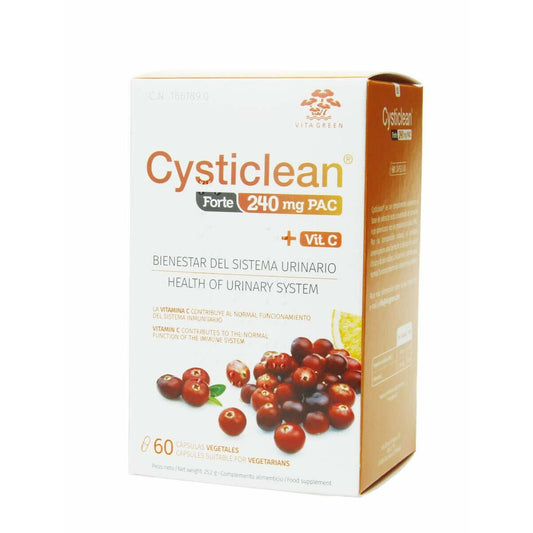 Digestive supplement CYSTICLEAN Forte 60 Units - MES49