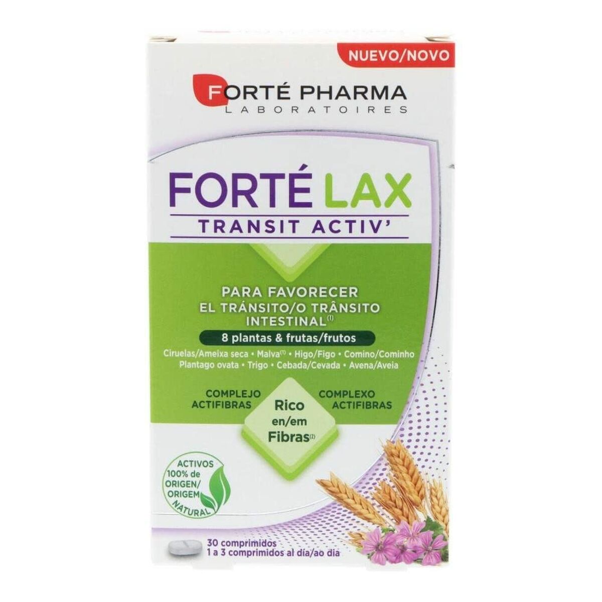 Digestive supplement Forté Pharma Forté Lax 30 Units - MES49