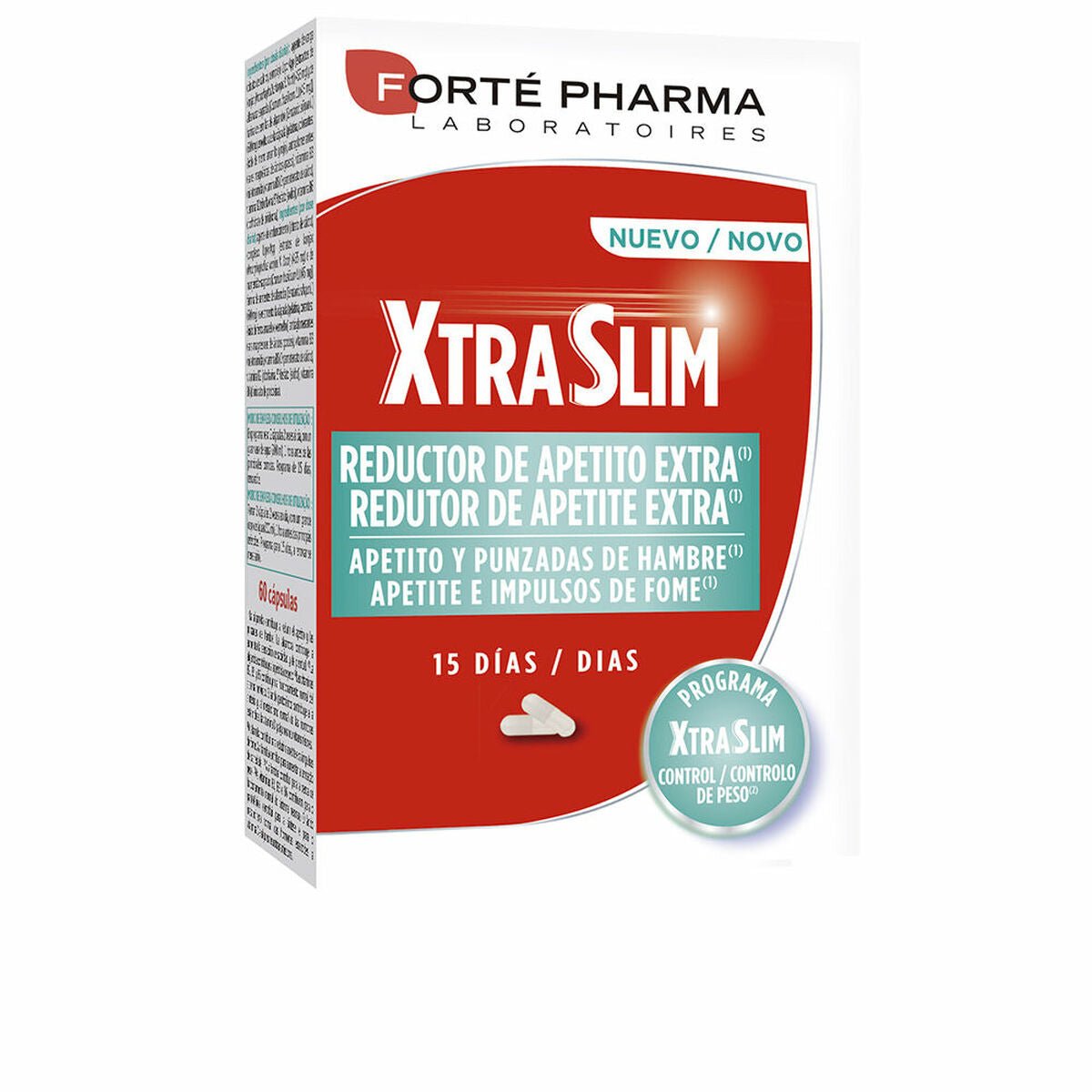 Digestive supplement Forté Pharma Xtraslim 60 Units - MES49