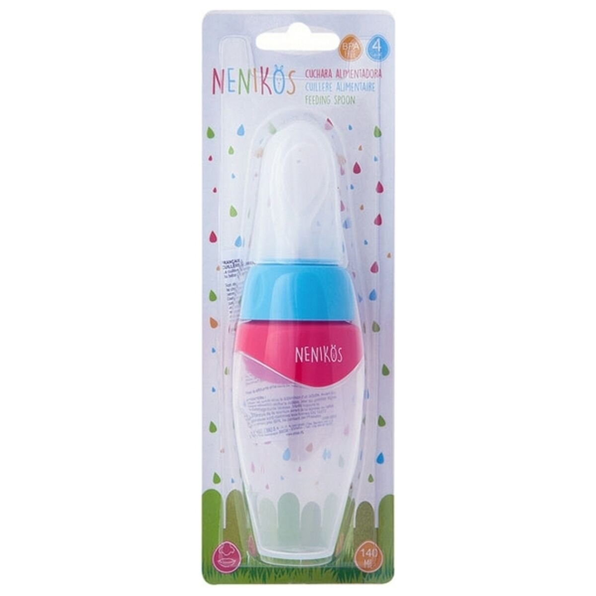 Dispensing Spoon for Baby Nenikos +3M 111989 90 ml - MES49