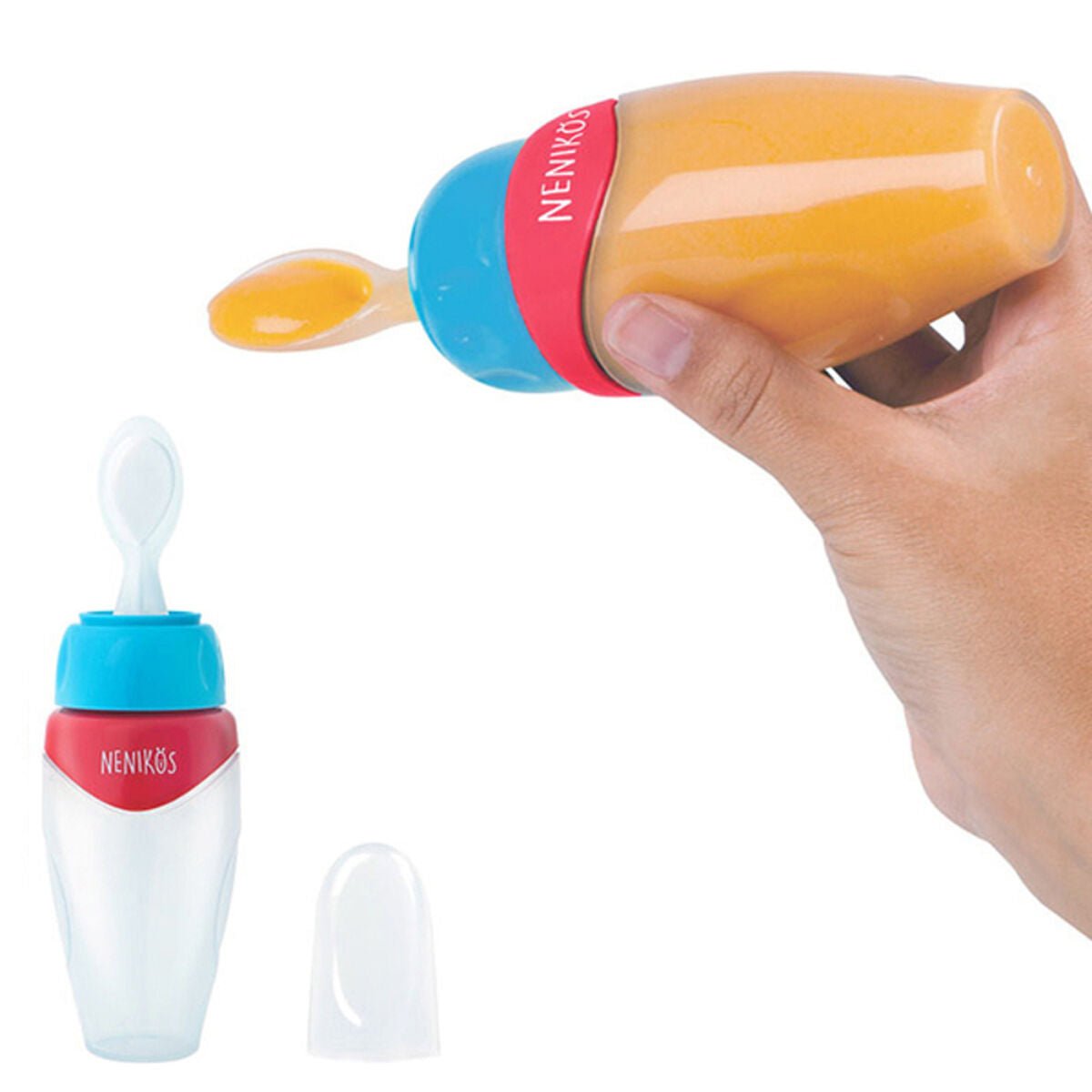 Dispensing Spoon for Baby Nenikos +3M 111989 90 ml - MES49