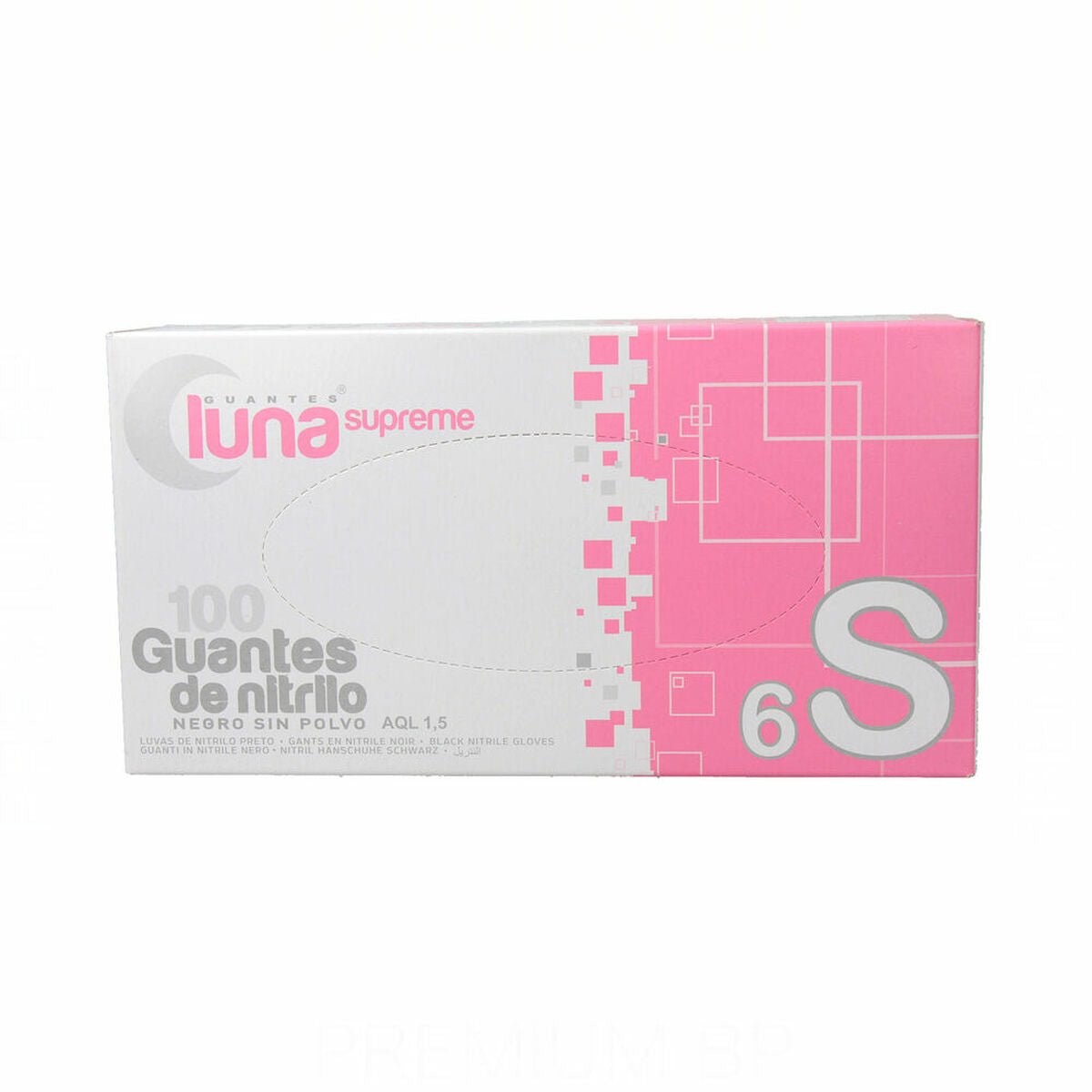 Disposable Gloves Omare Guantes Nitrilo Nitrile Black (100 uds) - MES49