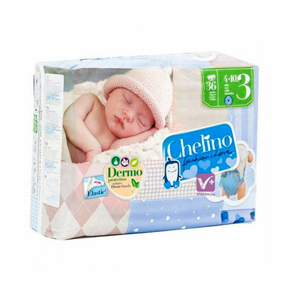 Disposable nappies Chelino (36 uds) - MES49