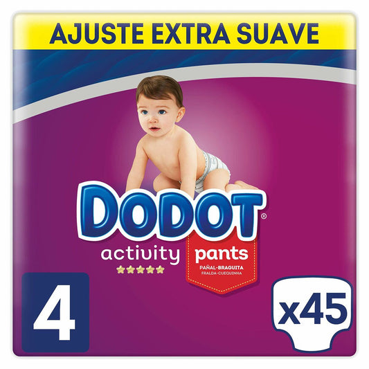 Disposable nappies Dodot 81683275 4 9 - 15 kg - MES49