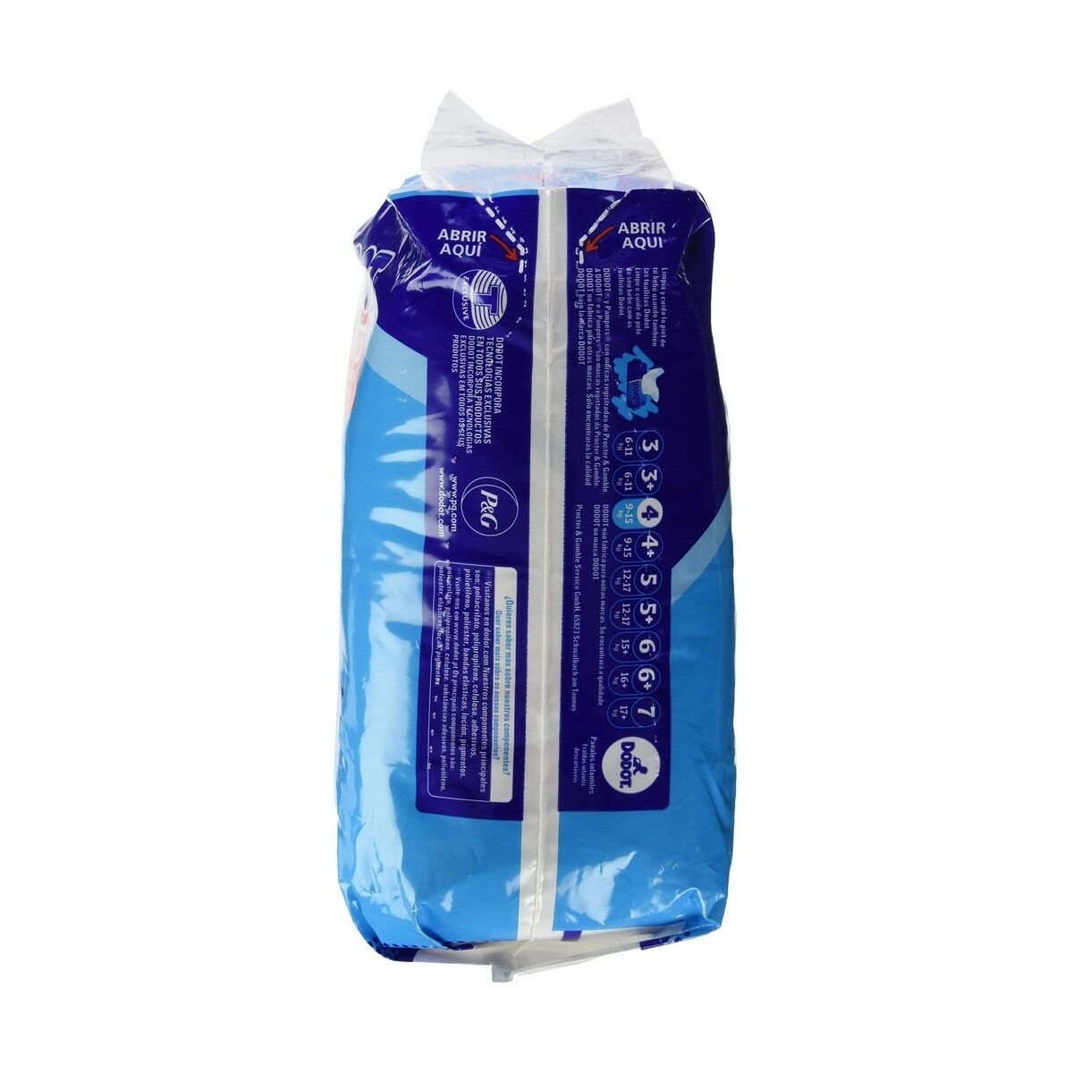 Disposable nappies Dodot Dodot Pants 9 - 15 kg 33 Units - MES49