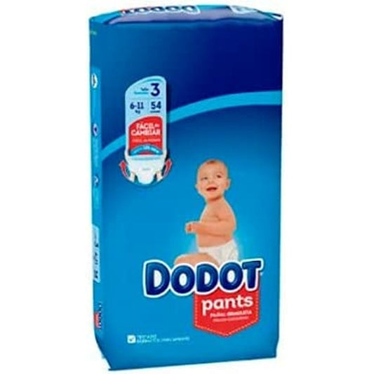 Disposable nappies Dodot Dodot Pants Etapas 3 6 - 11 kg - MES49