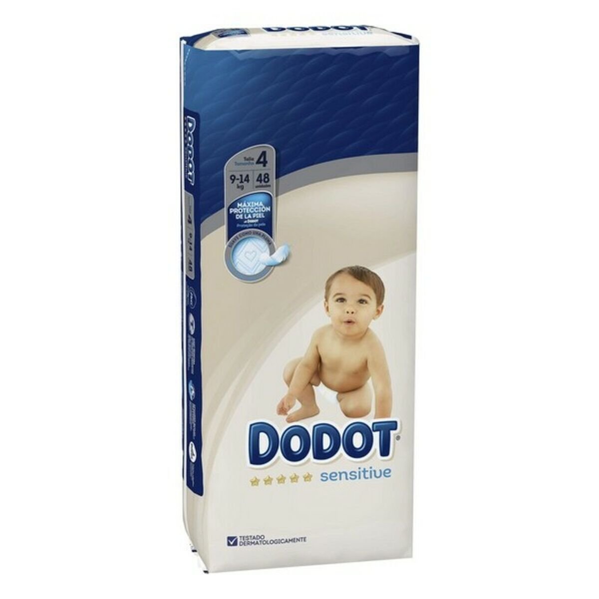 Disposable nappies Sensitive Dodot Dodot Sensitive (48 uds) - MES49