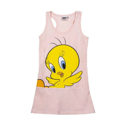 Dress Looney Tunes Pink - MES49