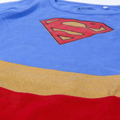 Dress Superman Blue Red - MES49