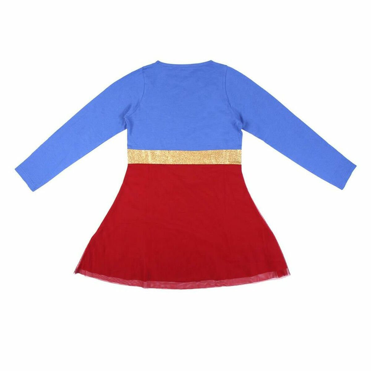 Dress Superman Blue Red - MES49