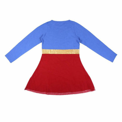 Dress Superman Blue Red - MES49