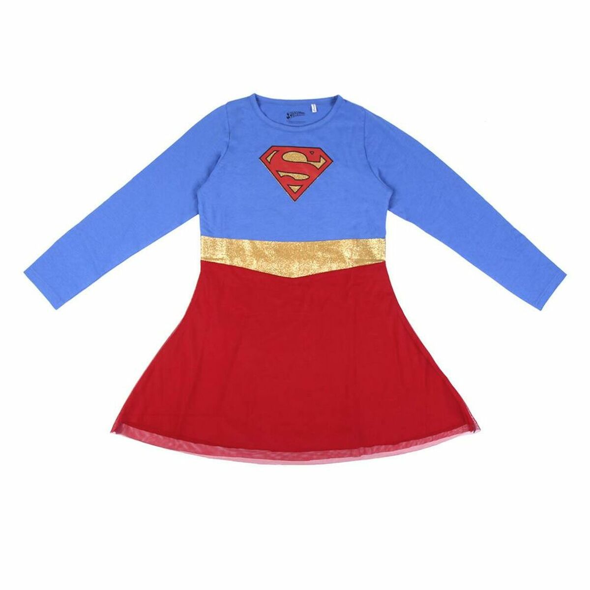 Dress Superman Blue Red - MES49