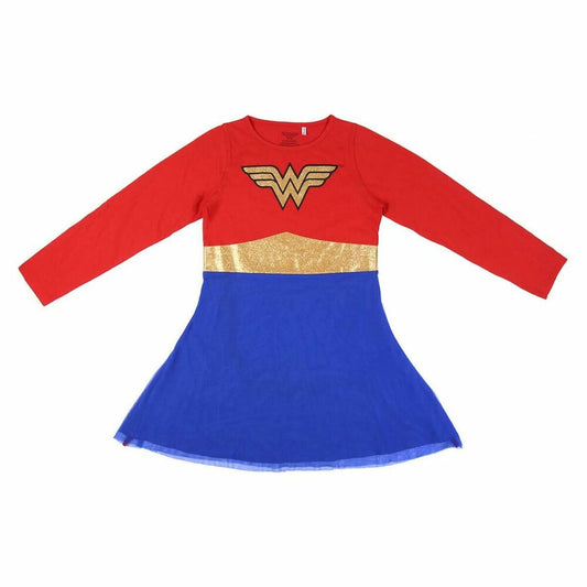 Dress Wonder Woman Red - MES49