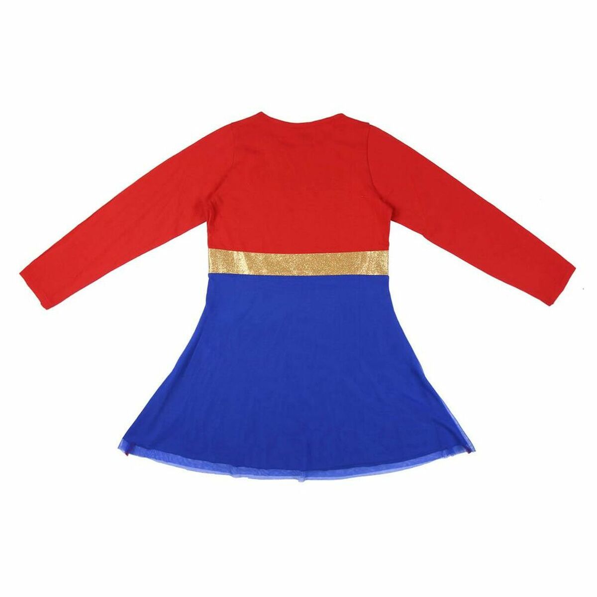 Dress Wonder Woman Red - MES49