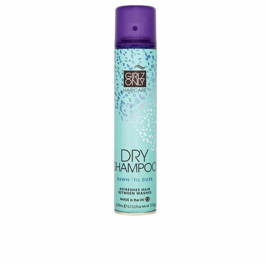 Dry Shampoo Girlz Only Dawn ‘Til Dusk Refreshing (200 ml) - MES49