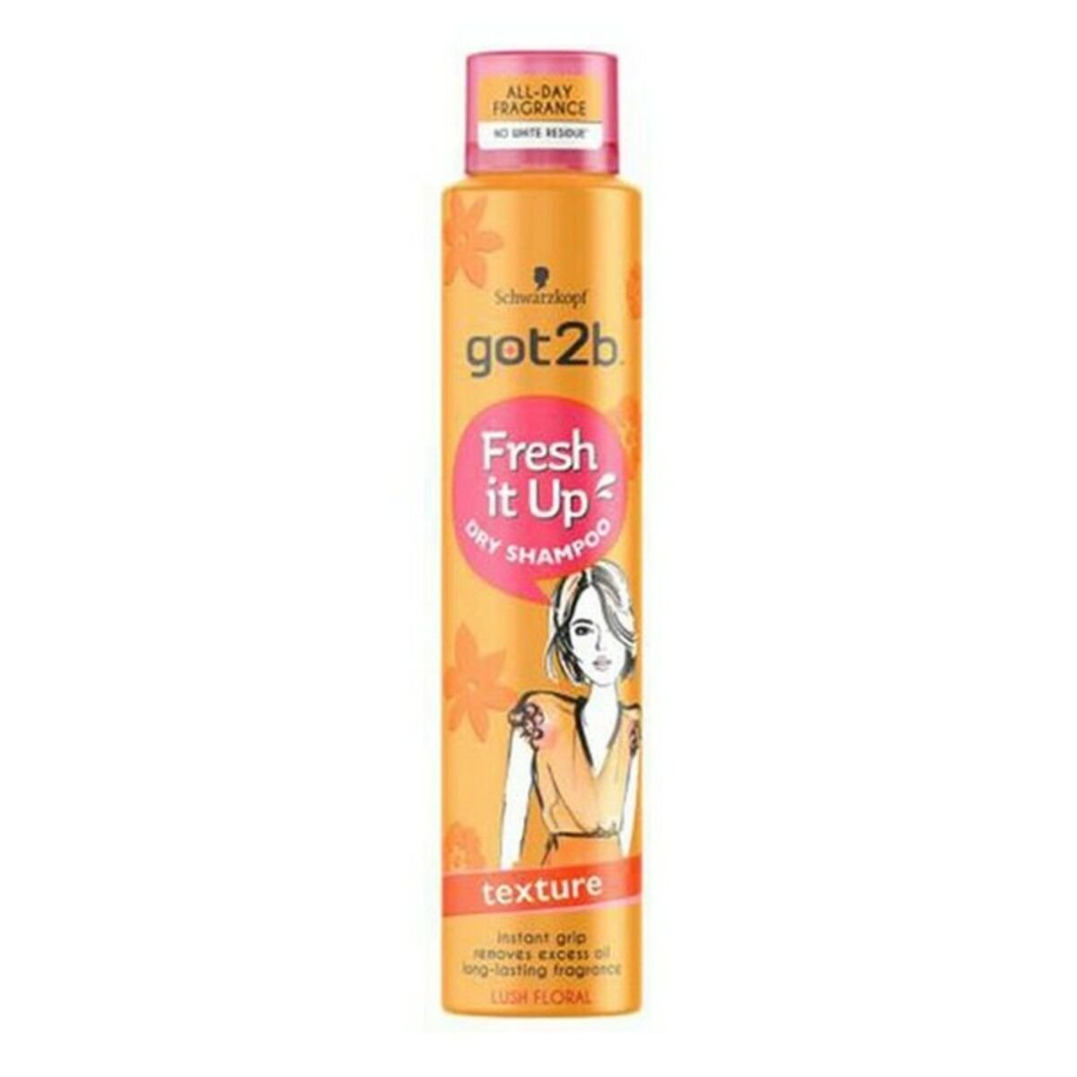 Dry Shampoo Got2b Texture Schwarzkopf GOT08 200 ml - MES49