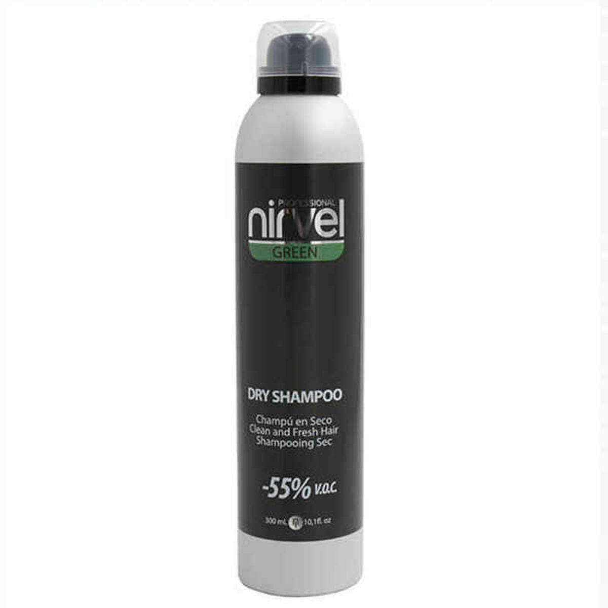 Dry Shampoo Green Nirvel Green Dry - MES49