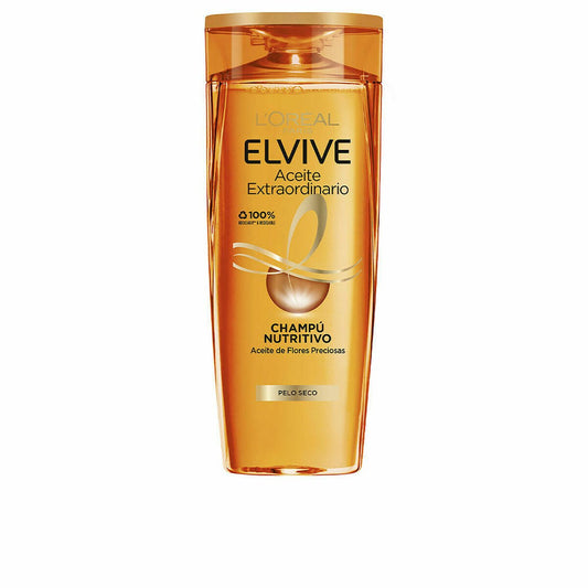 Dry Shampoo L'Oreal Make Up Elvive Aceite Extraordinario Hair Oil 370 ml - MES49