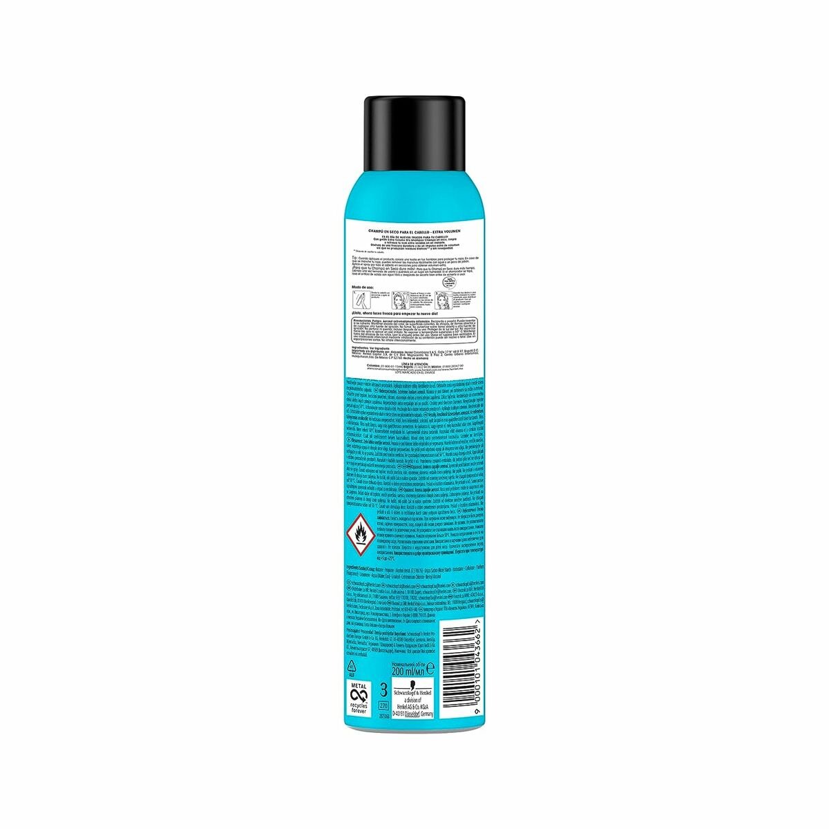 Dry Shampoo Schwarzkopf Extra Volume 200 ml - MES49