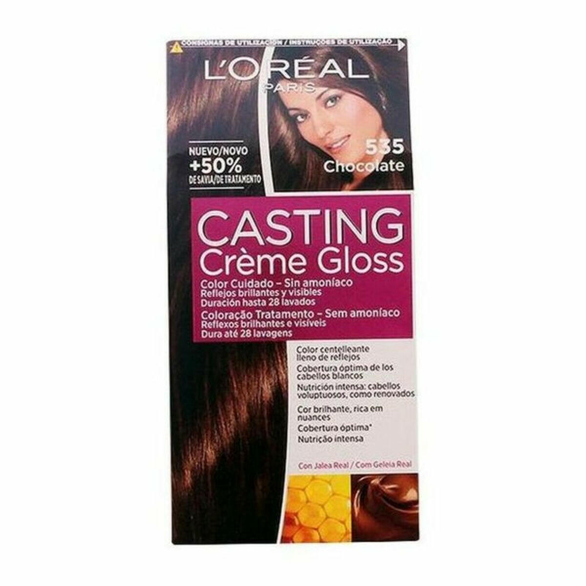 Dye No Ammonia Casting Creme Gloss L'Oreal Make Up Casting Creme Gloss 180 ml - MES49