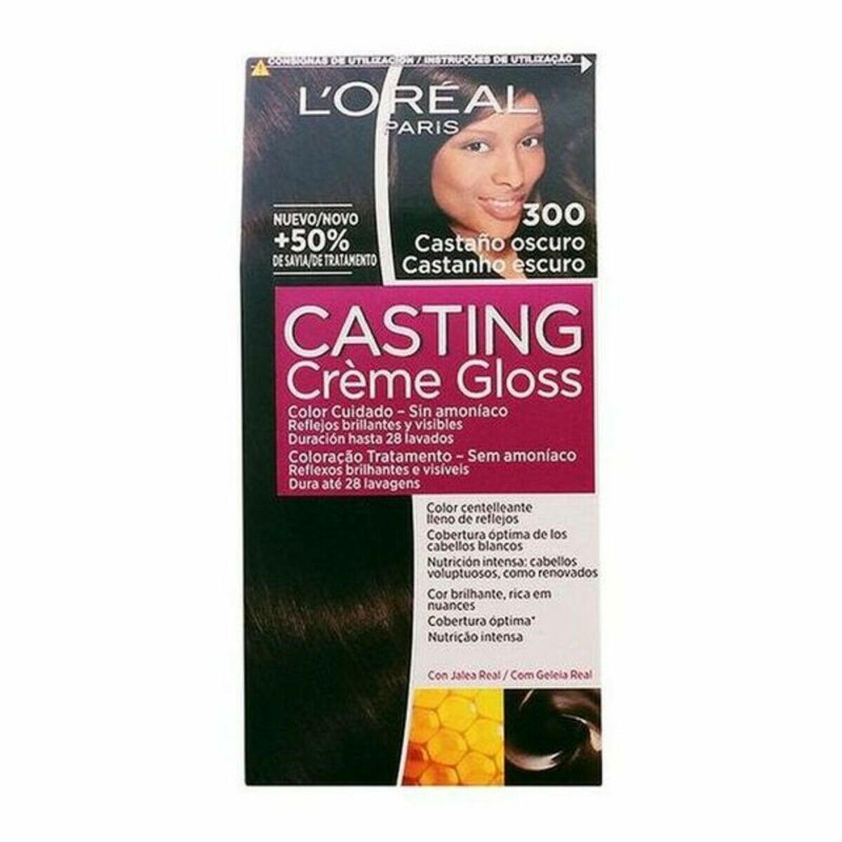 Dye No Ammonia Casting Creme Gloss L'Oreal Make Up Casting Creme Gloss 180 ml - MES49